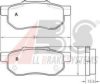 HONDA 43022SR3G01 Brake Pad Set, disc brake